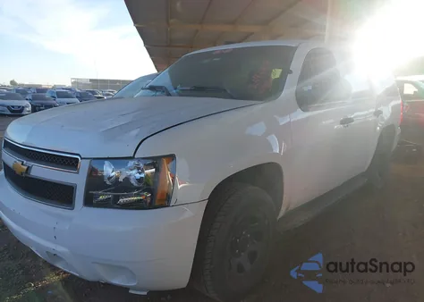 2009 Chevrolet Tahoe Police из США, поврежденный, VIN 1GNEC03019R259668
